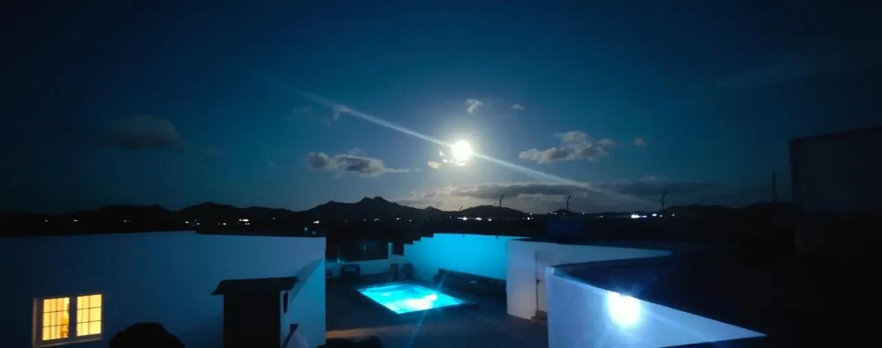4 Family Home With Pool, Fuerteventura-Gran Tarajal Juan Gopar Villa